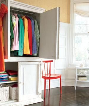 Think Creatively With Storage -   Few Ways to Make Over Your Closets