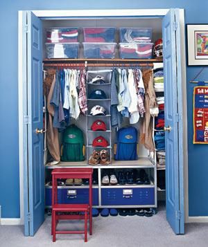 Keep a Ladder Inside the Closet -   Few Ways to Make Over Your Closets