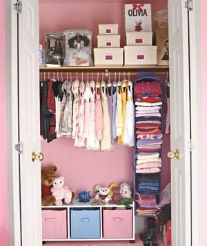 Keep Toys Within Reach -   Few Ways to Make Over Your Closets