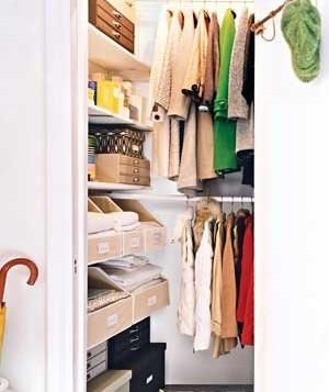 Bring Order to an Overpacked Space -   Few Ways to Make Over Your Closets