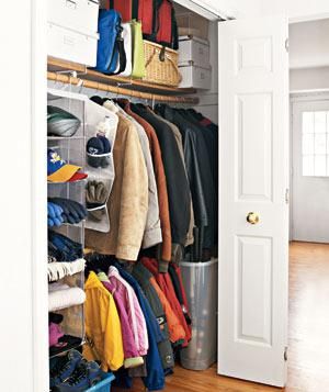 Conceal Secret Storage -   Few Ways to Make Over Your Closets