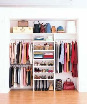 Eliminate Clutter -   Few Ways to Make Over Your Closets