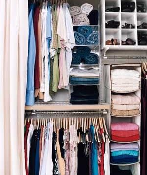 Capitalize on Every Inch -   Few Ways to Make Over Your Closets