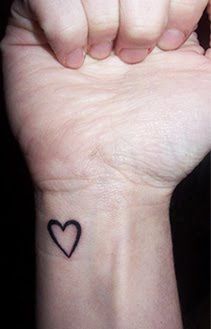 cool heart tattoo