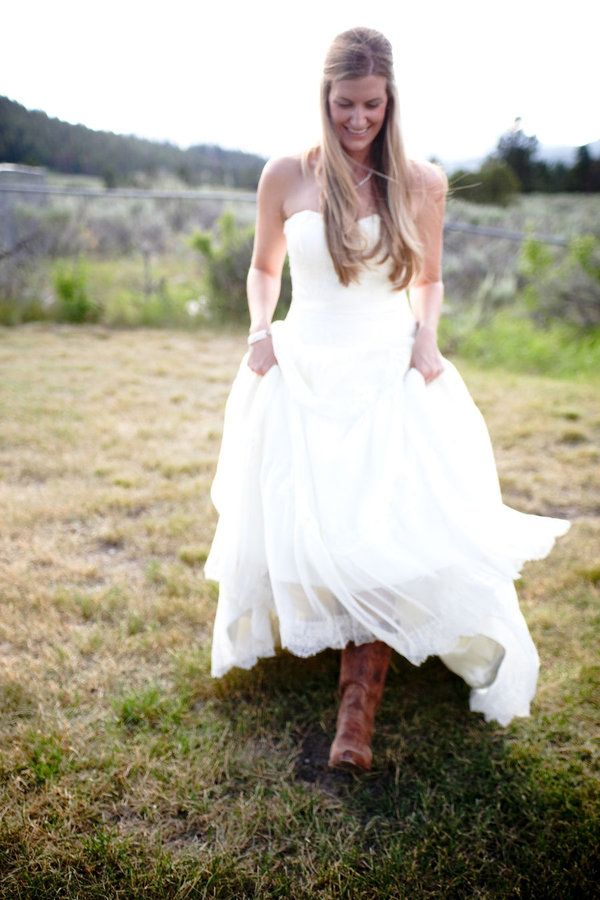 country wedding style