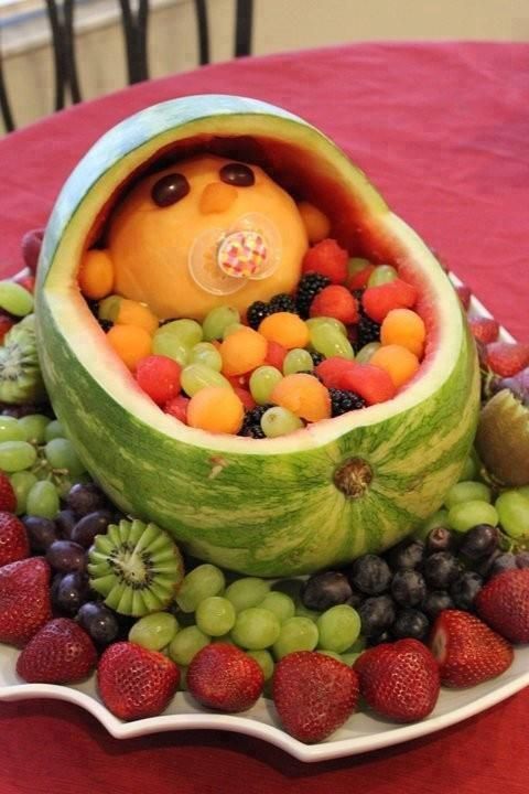 creative fruit platters – U.S. First Responders Association