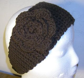 crocheted headbands