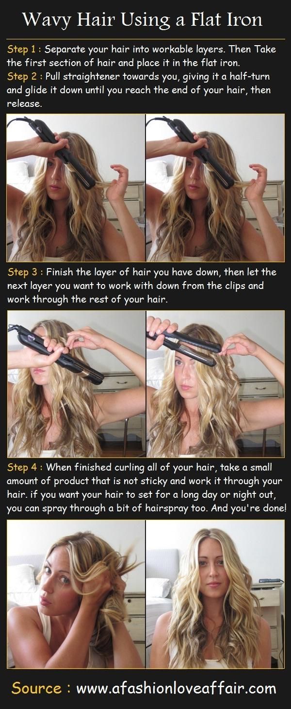 Wavy Hairstyle Ideas and Tutorials
