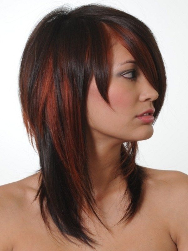 Awesome Hairstyles Featuring Dark Brown Hair with Highlights