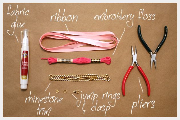 DIY Rhinestone bracelet Ideas