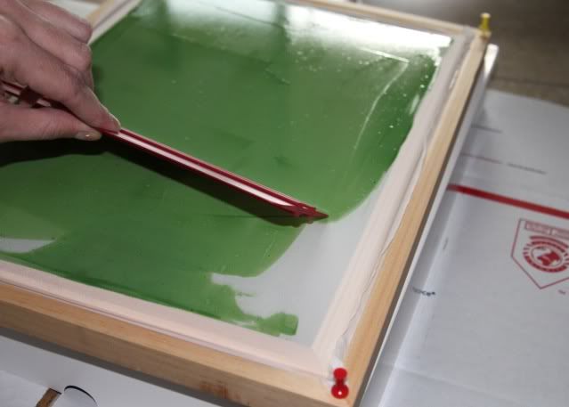 diy screen printing, I’ve always wanted to do this!