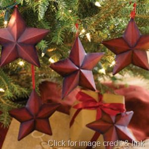 diy star ornaments