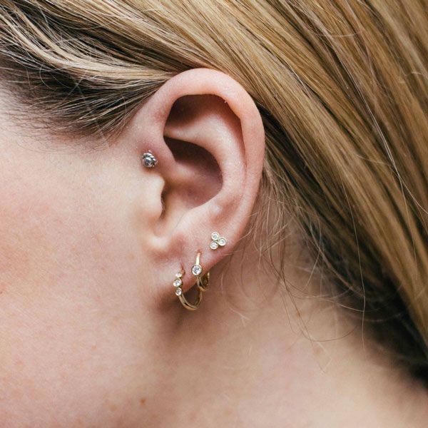 Current Ear Candy. -   Ear head piercing