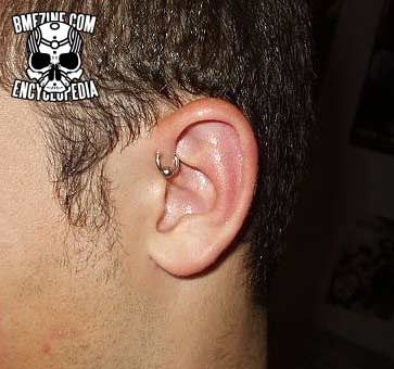 Ear Head Piercing -   Ear head piercing