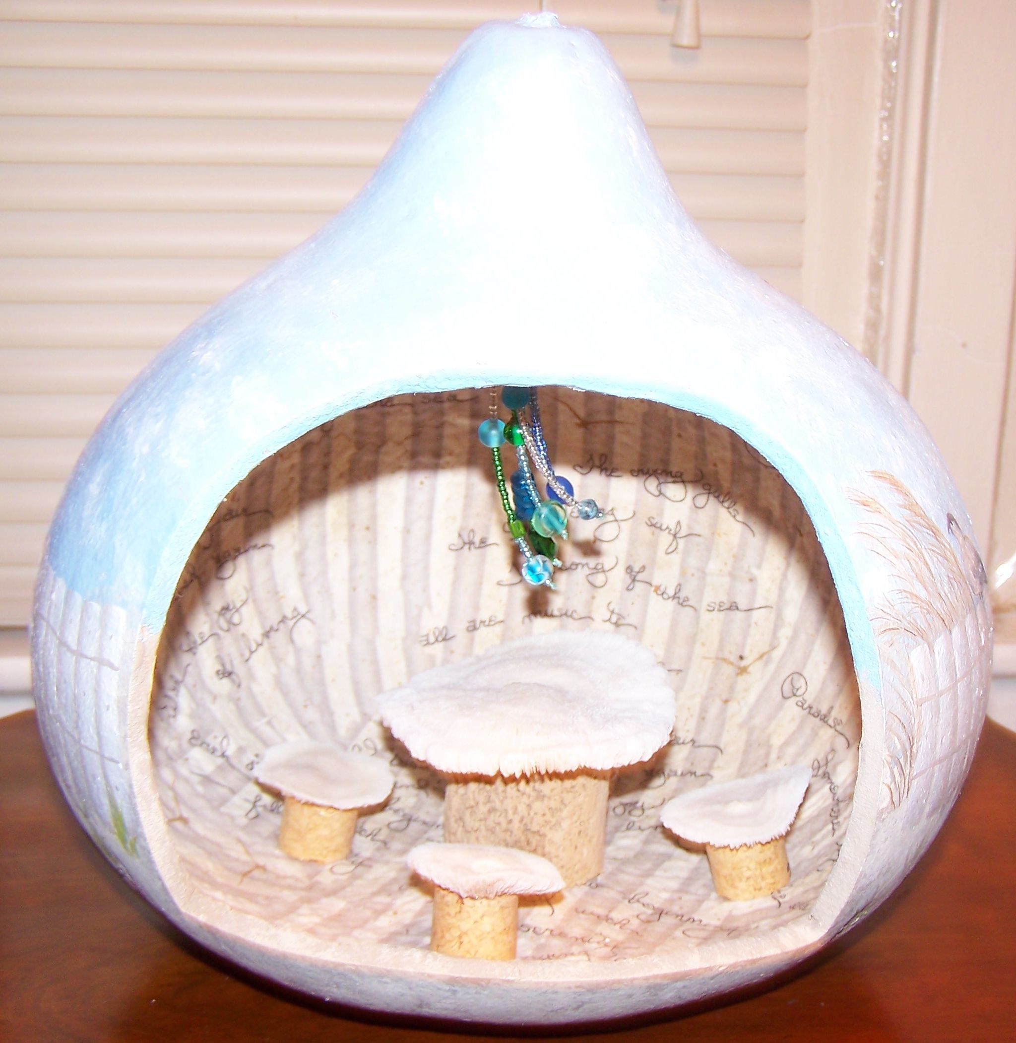 inspired fairies forward fairy gourd house fairy gourd house -   Fairy Gourd House Ideas