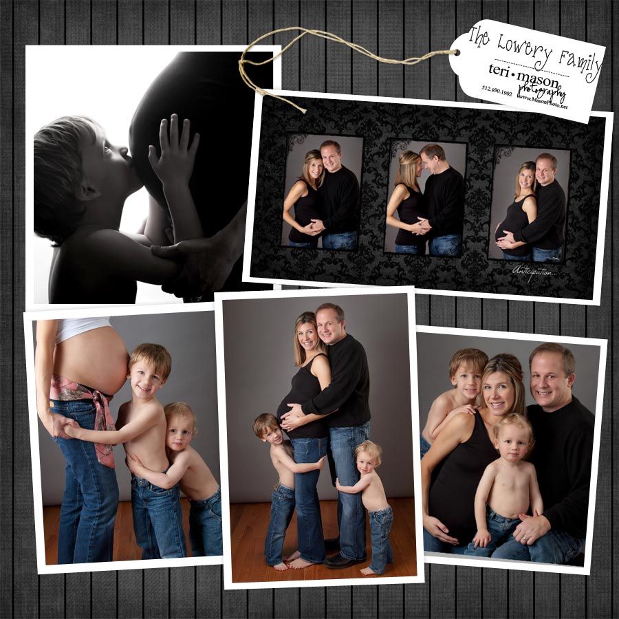 family maternity pictures