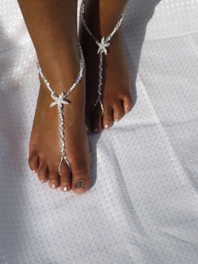 Barefoot Sandals Foot Jewelry -   Foot Jewelry Ideas Collection