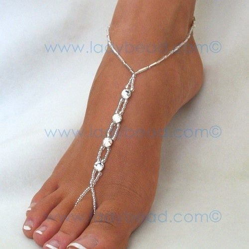 Beach Sandals: Foot Jewelry Beach -   Foot Jewelry Ideas Collection