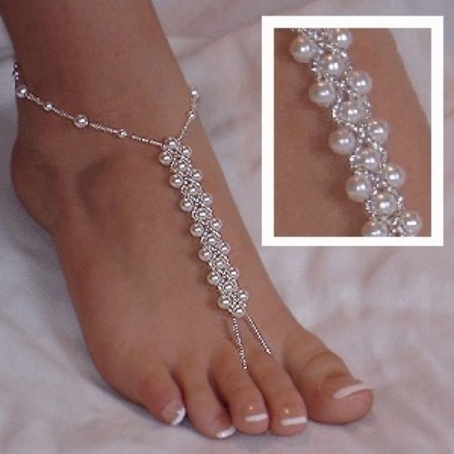 Foot Jewelry -   Foot Jewelry Ideas Collection