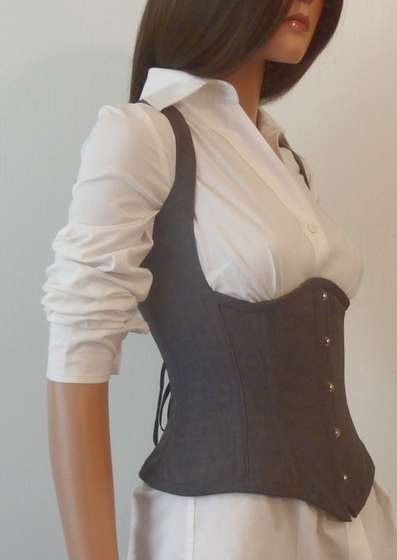 Free corset pattern.