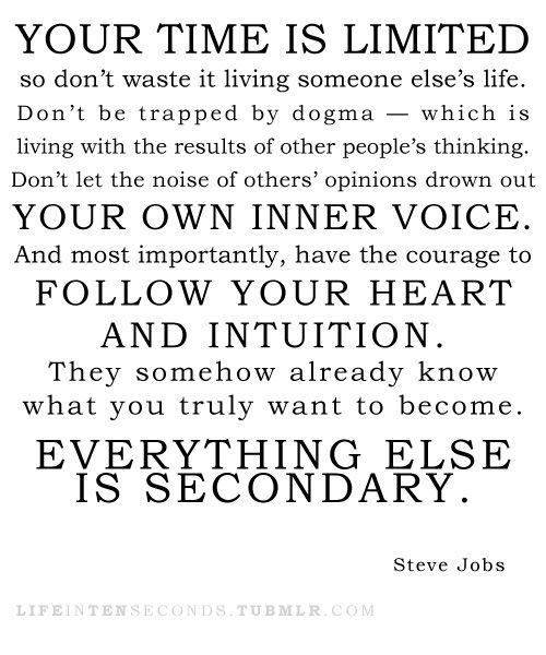from Steve Jobs