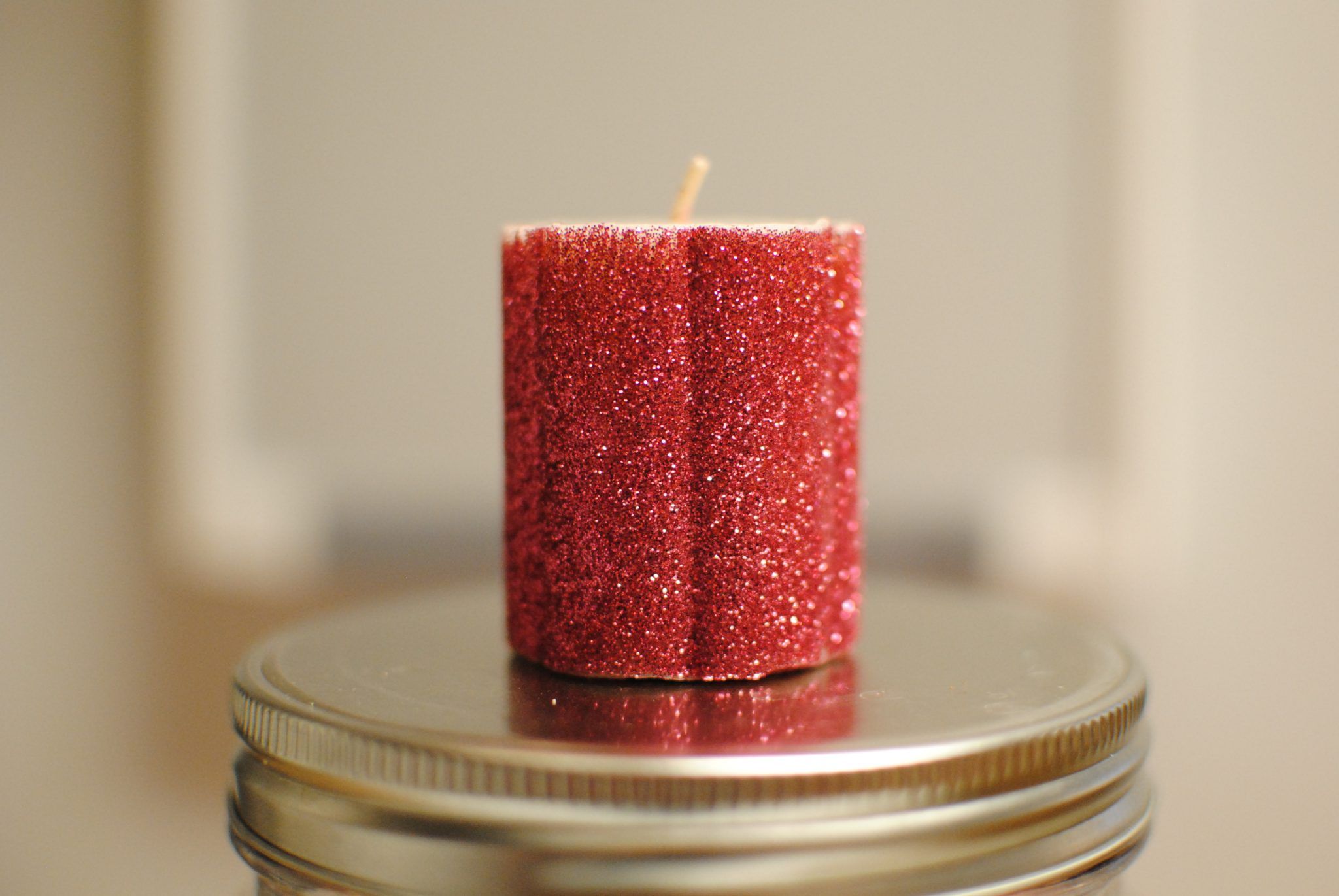 Glitter Candles -   DIY Glitter Candles Ideas