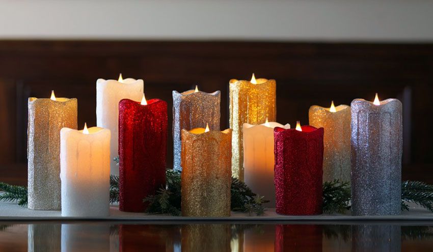simplux glitter candles -   DIY Glitter Candles Ideas