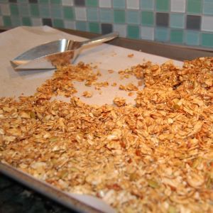 granola cereal2: homemade granola
