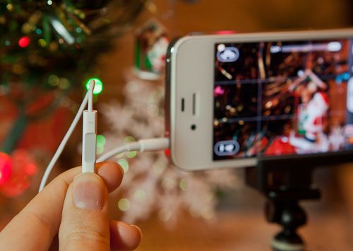 great lots of iPhone photography tips for the holidays — I had no idea you coul