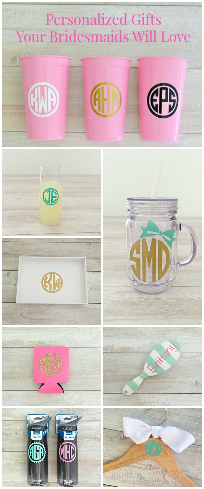 Great Personalized Bridesmaid Gifts