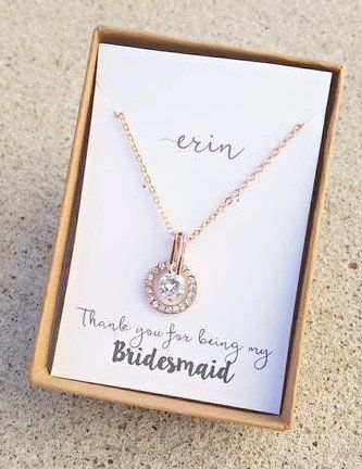 Bridesmaid Gifts -   Great Personalized Bridesmaid Gifts
