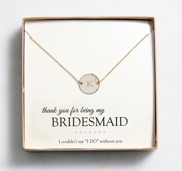 Bridesmaid Gifts -   Great Personalized Bridesmaid Gifts