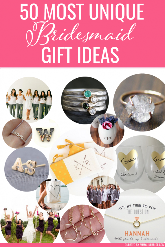 most unique bridesmaid gifts -   Great Personalized Bridesmaid Gifts