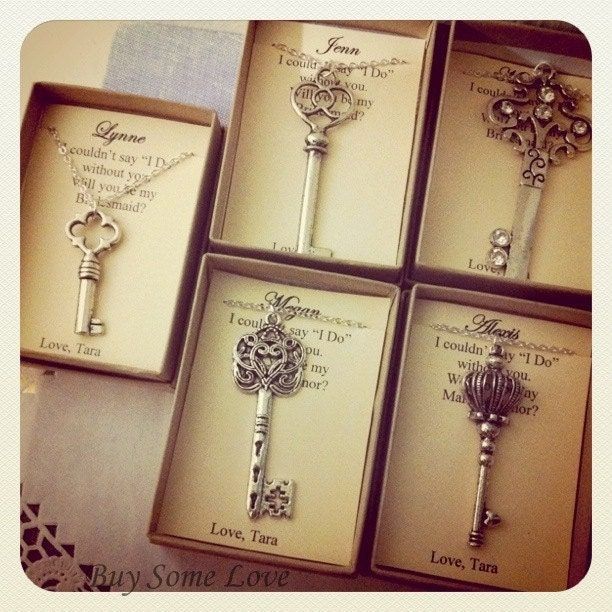 Great Personalized Bridesmaid Gifts