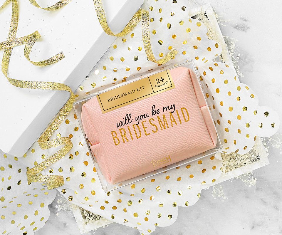 Perfect “Will You Be My Bridesmaid?” Gifts -   Great Personalized Bridesmaid Gifts