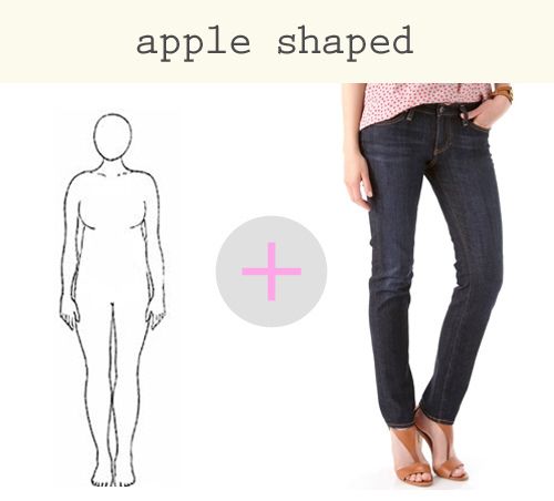 how to find the perfect jeans for your shape
