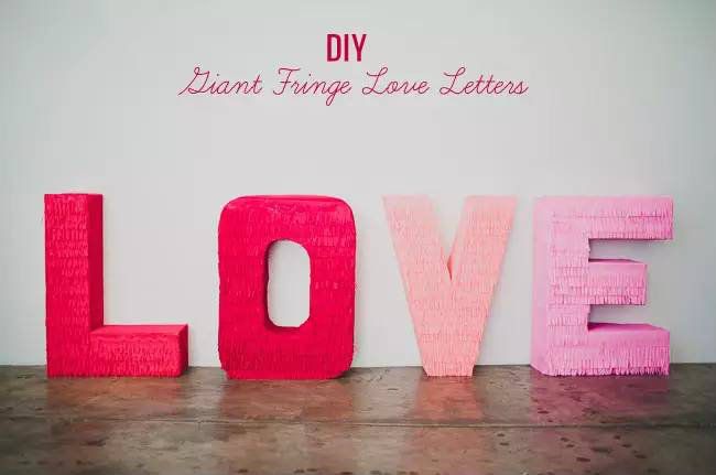 How to Make Paper Mache Letters