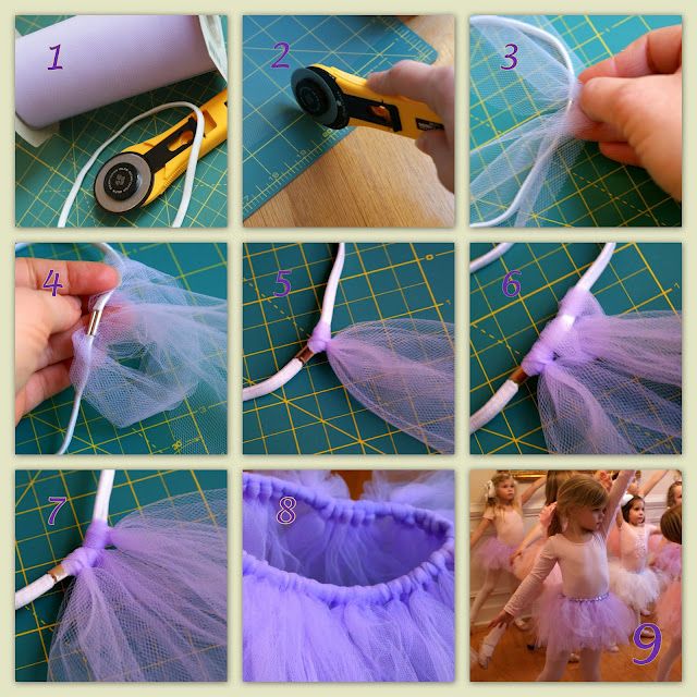 how to make tutus for the girls