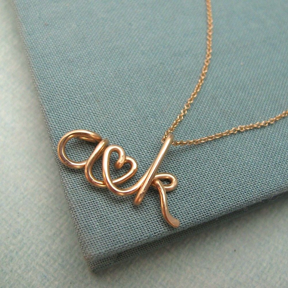husband & wife initials. I want this!