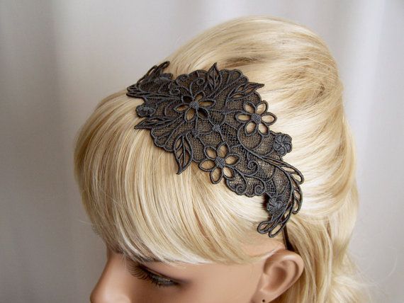 lace headband