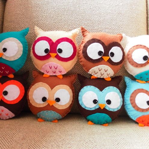 Cute Owl Pattern
