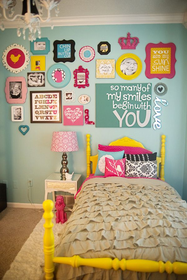 love for baby girls big girl rooms