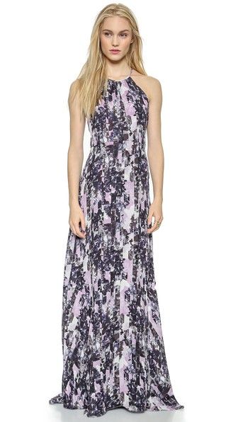 Parker Grady Floral Print Dress in color Sonoma -   Love maxi dresses!