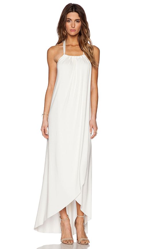 CAROLEE DRESS By RACHEL PALLY in White -   Love maxi dresses!