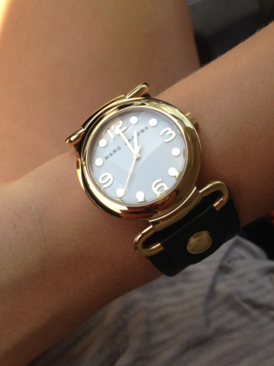 marc jacobs watch