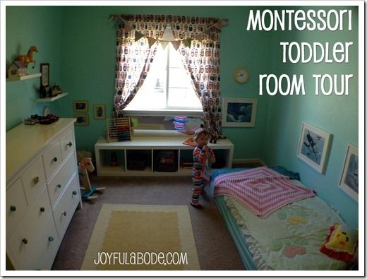 montessori toddler room