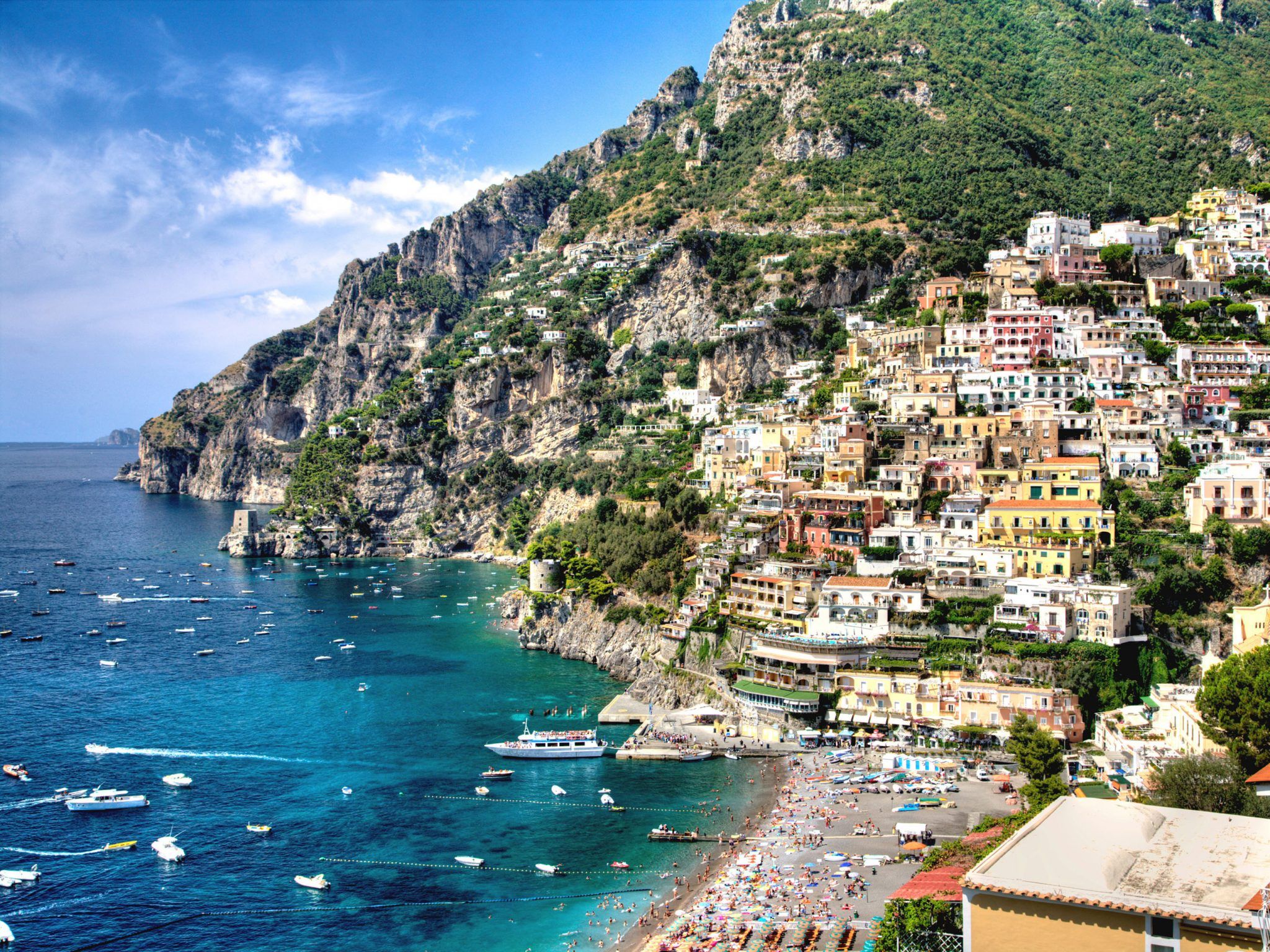 Capri – Amalfi -   Napoli