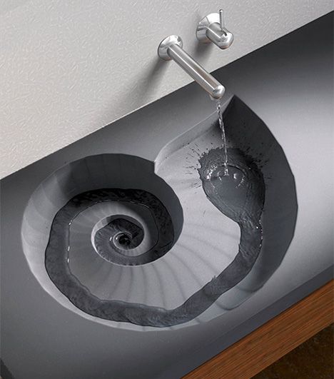 never thought sinks could be so interesting