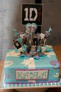 one direction cake