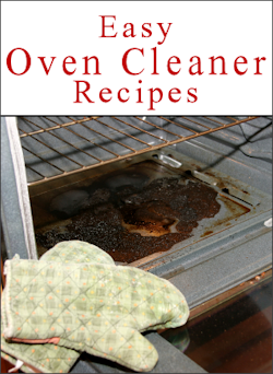 Oven Cleaner Recipe
